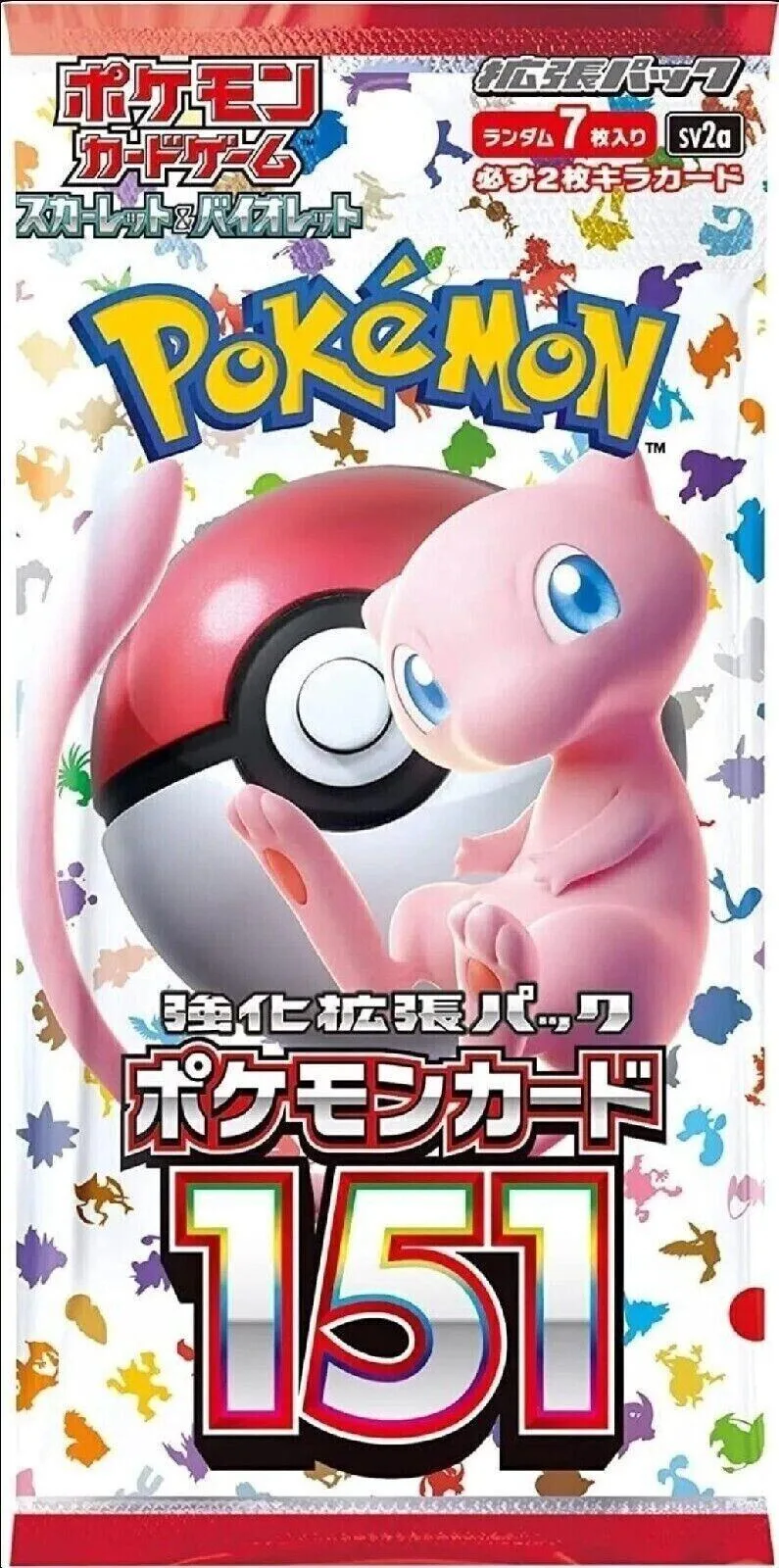 Pokemon Japanese Scarlet & Violet 151 Booster Pack